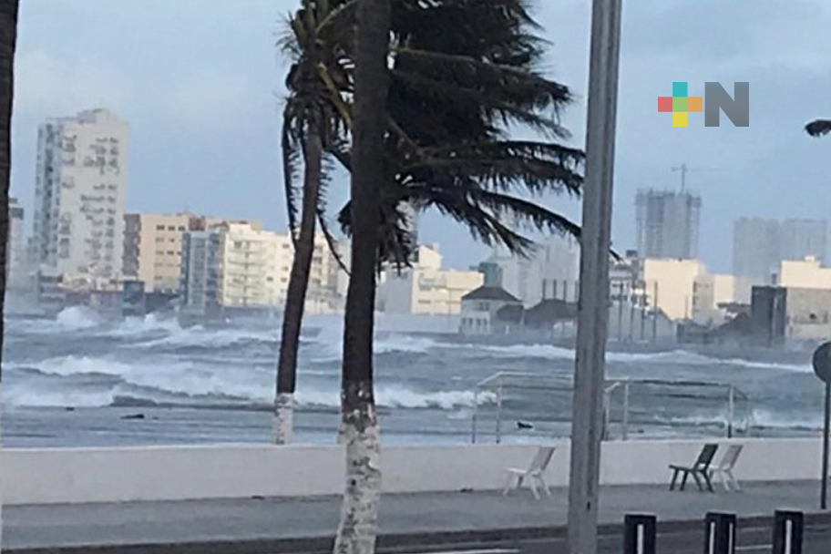 Este miércoles ingresará «norte» en la conurbación Veracruz-Boca del Río